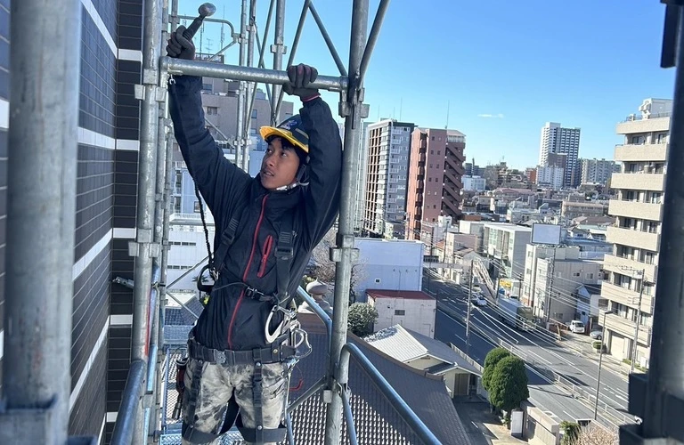 安定した環境で確かな技術を手に入れる！