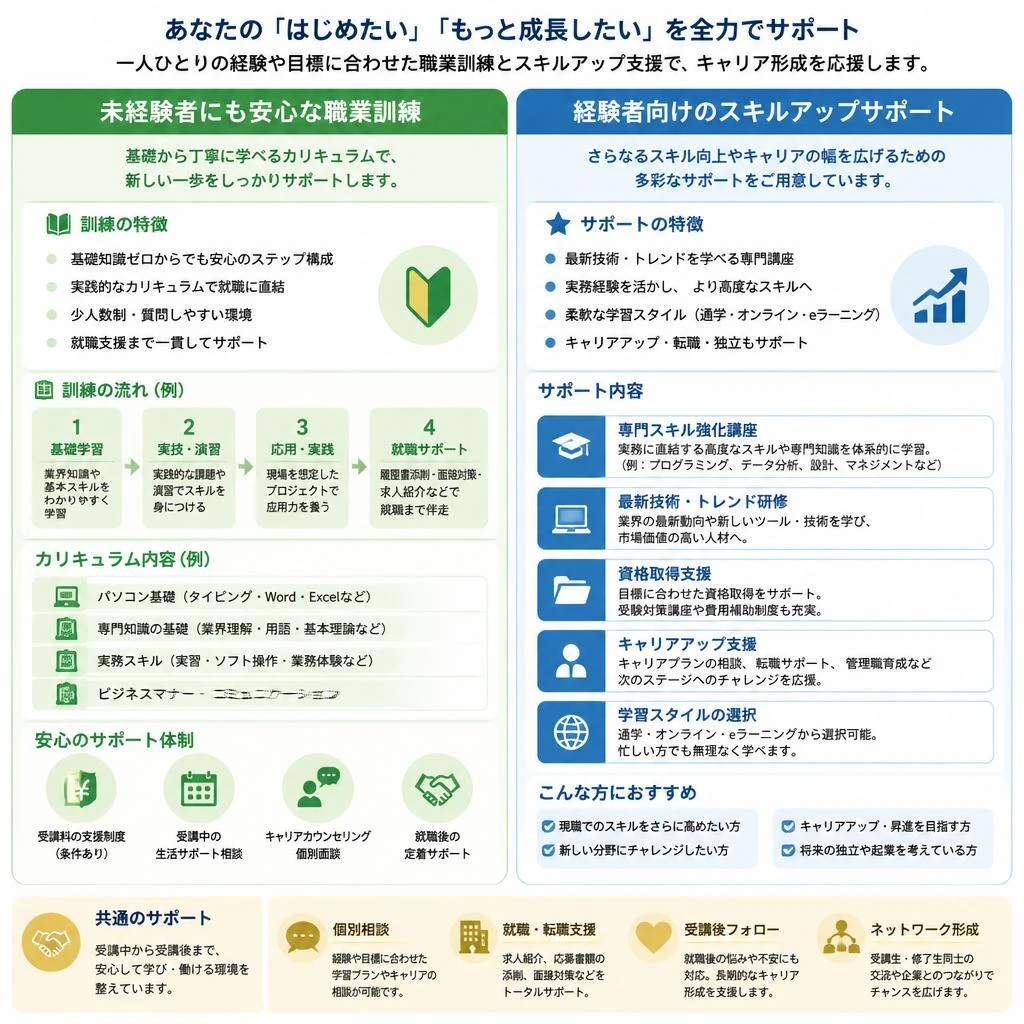 4. 職業訓練とスキルアップ