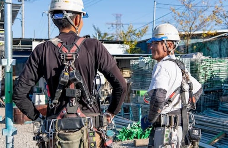 市川で足場職人として新たな未来を築く！