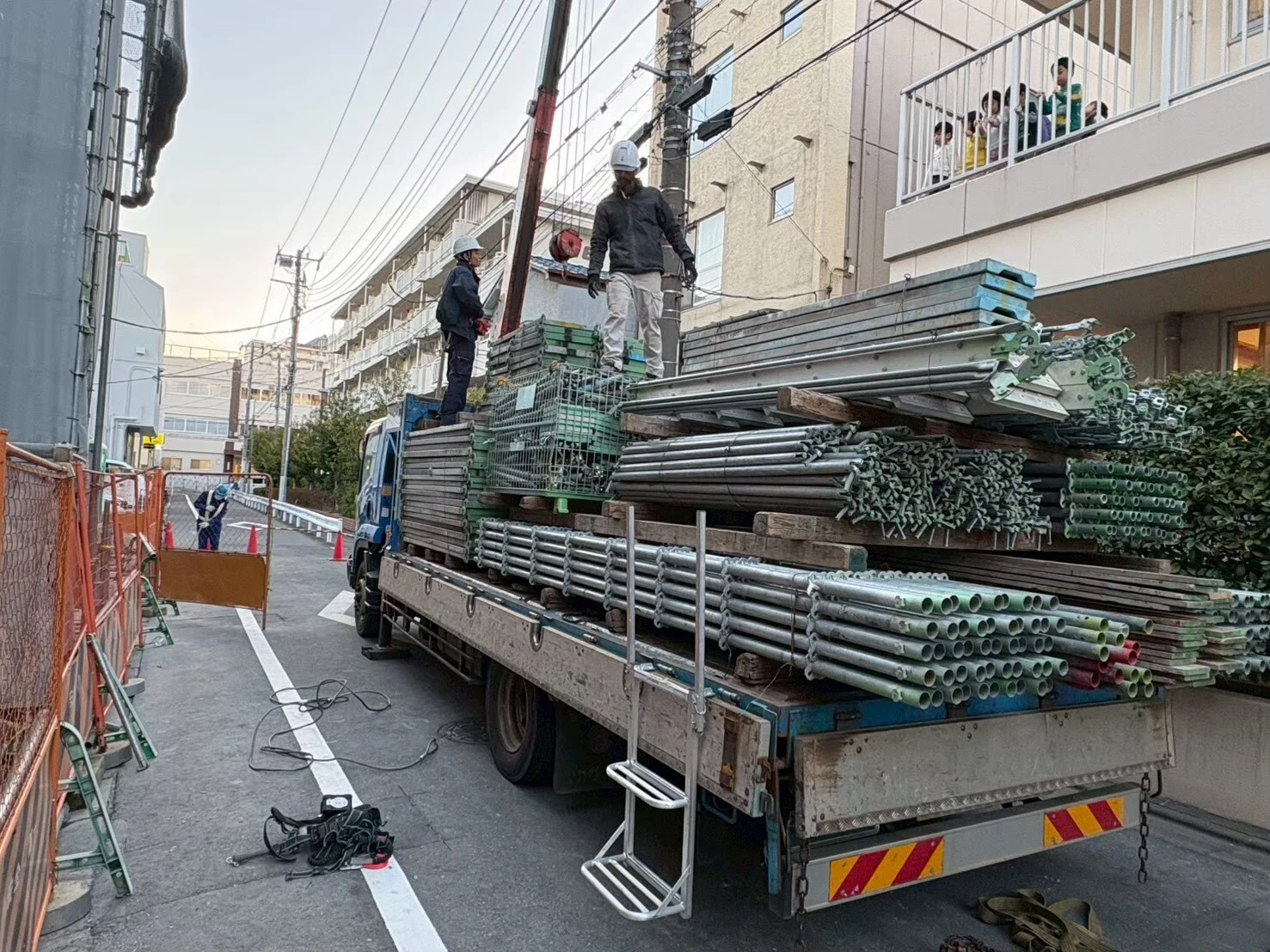 安定した仕事量