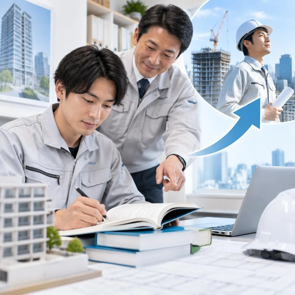 資格取得も会社がサポート。職人としてさらに成長