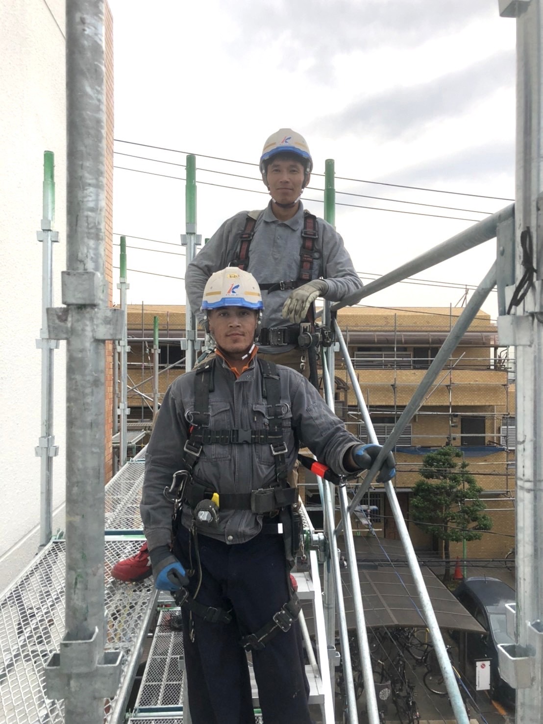 未経験から一人前へ。先輩と学べる安心の環境