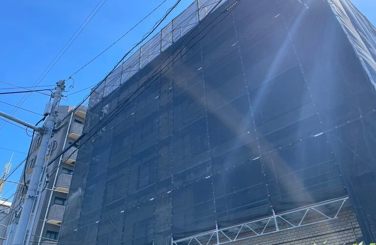 あなたの現場を支える市川のアットホームな足場サービス