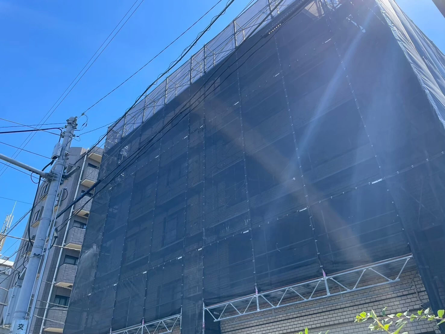 あなたの現場を支える市川のアットホームな足場サービス