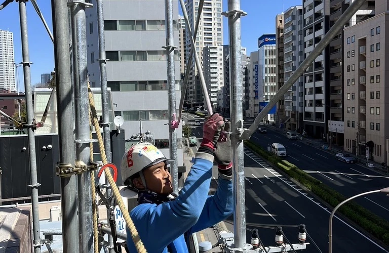未経験者歓迎の足場職人育成プログラムで新しいキャリアをスタートしよう！