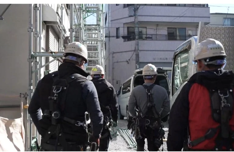 東京の足場業界であなたの夢を実現！アットホームな環境で学びながら働こう